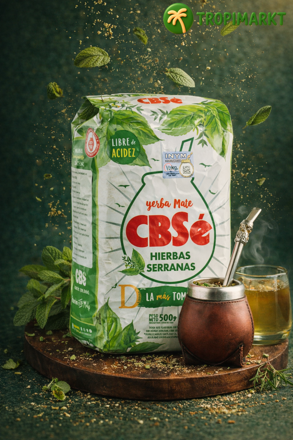 CBSé - Hierbas Serranas - Mate Tee aus Argentinien 500g