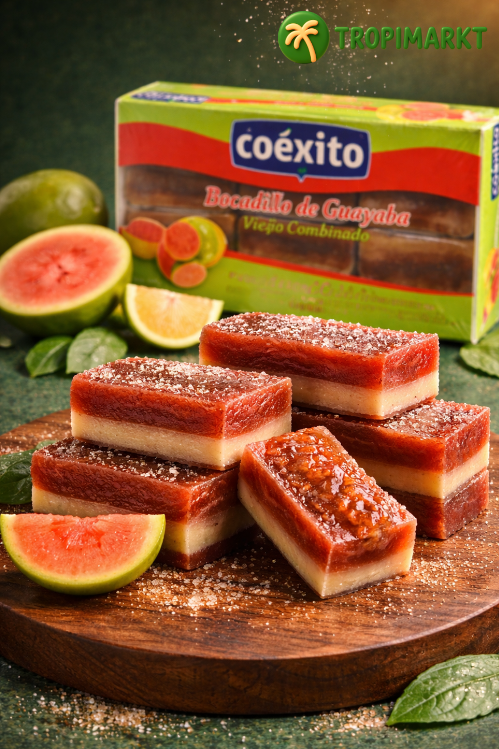 Guava snack (Bocadillo Rojo Veleño Combinado "Guava" Coexito - 12 pieces 480 g)