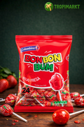 Piruleta de chicle sabor fresa (Bon Bon Bum Fesa Colombina 408 g)