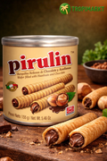 Filled wafer rolls (Pirulin 155 g)
