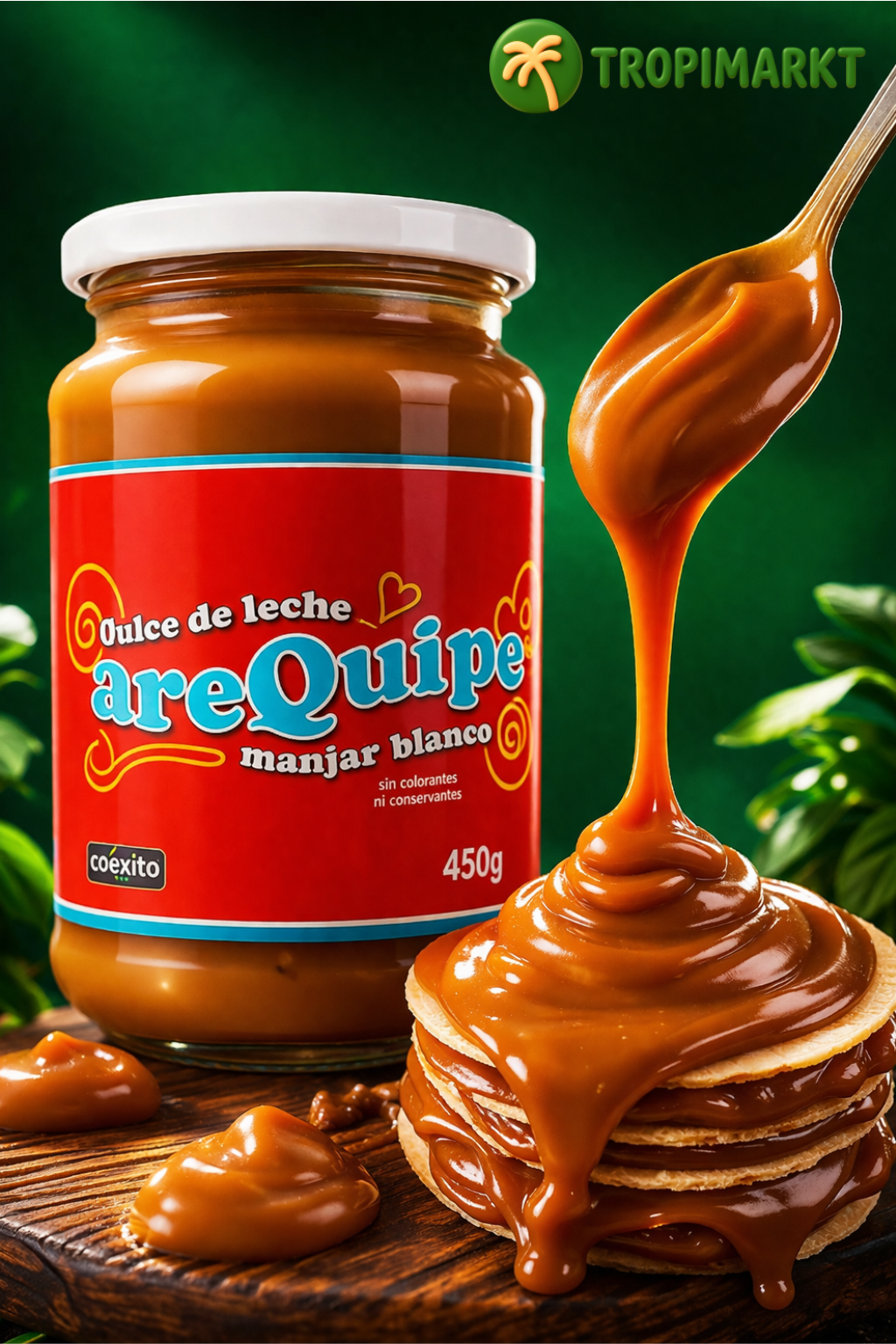 Caramel cream (Dulce de Leche/Arequipe 420g)