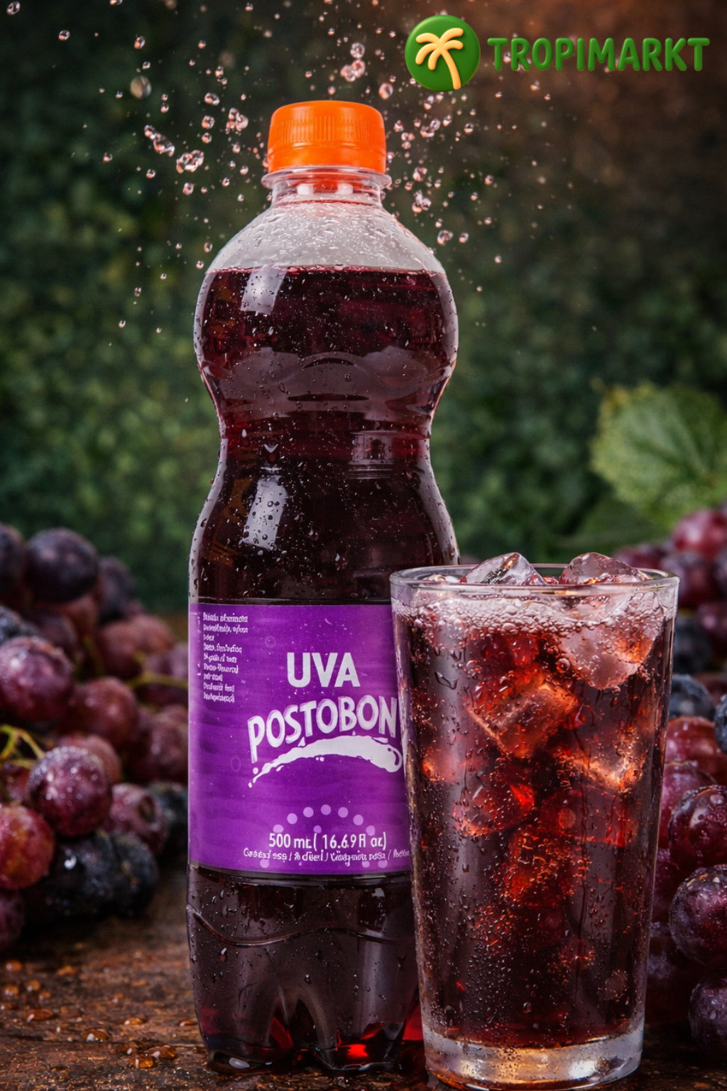 Postobón - Traubengetränk (500 mL)