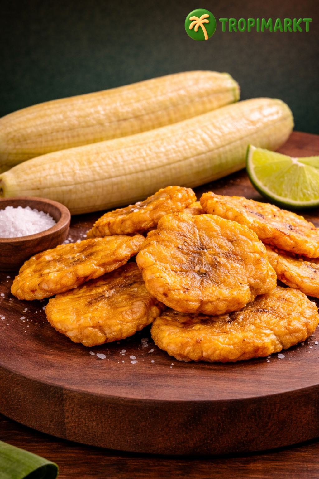 America Kochbananen (Platano verde) 1Kg