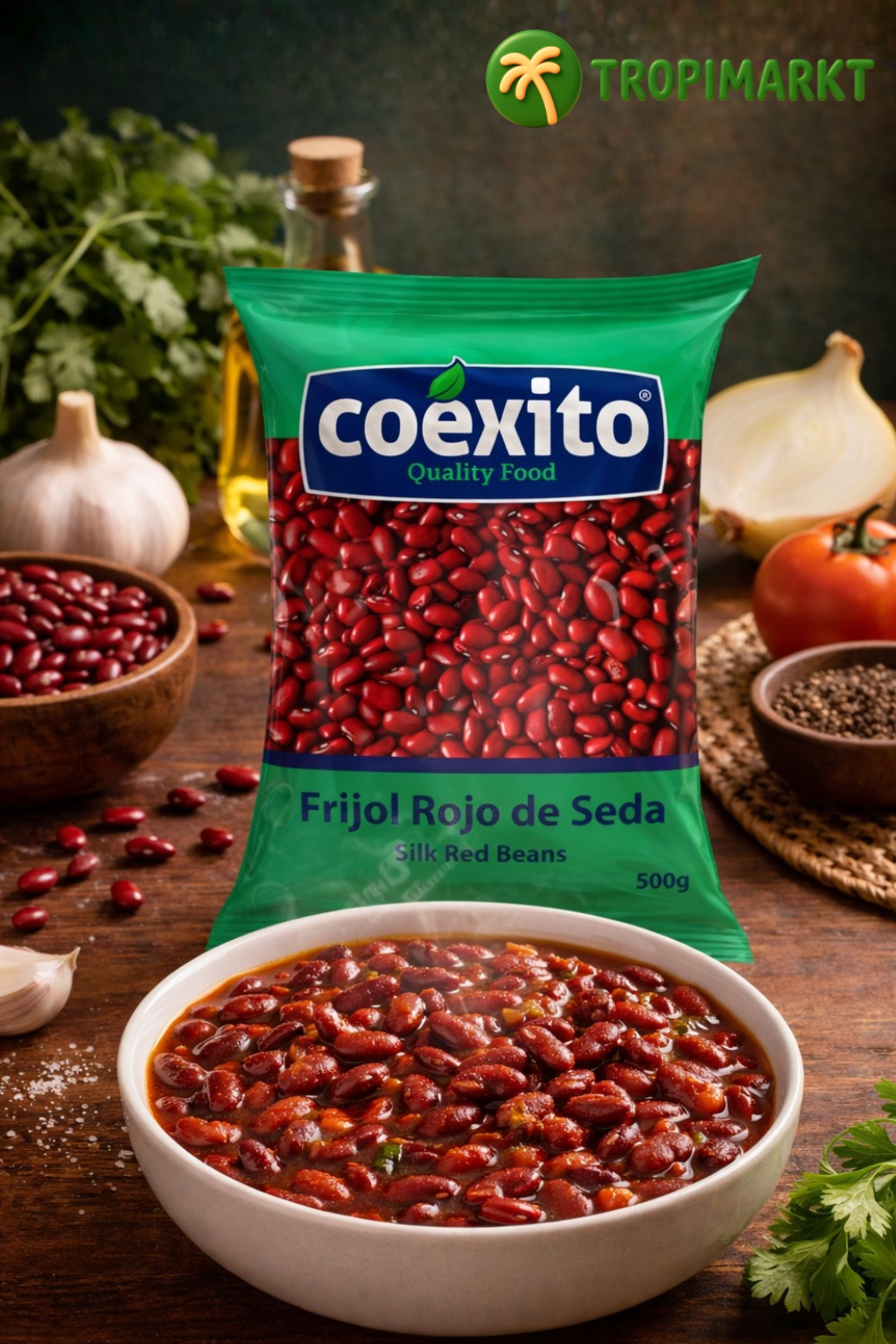 Coexito Rote Bohnen (Frijol Rojo de Seda) 500g