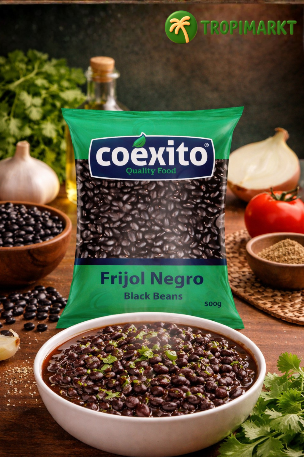 Coexito schwarze Bohnen (Frijol Negro) 500g