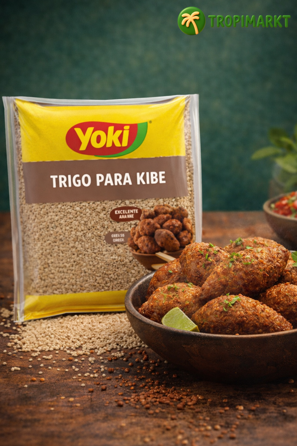 Flour for Kibe (Trigo para Kibe 500g) Yoki