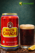 Malt beer Caracas (Malta Caracas 330ml)