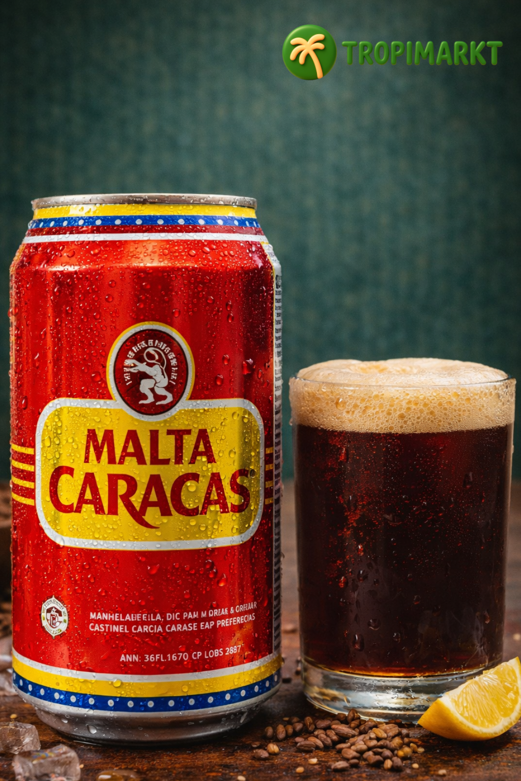 Malt beer Caracas (Malta Caracas 330ml)