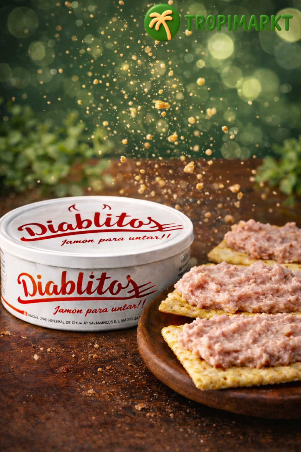 Ham pie (Diablitos 120 g)