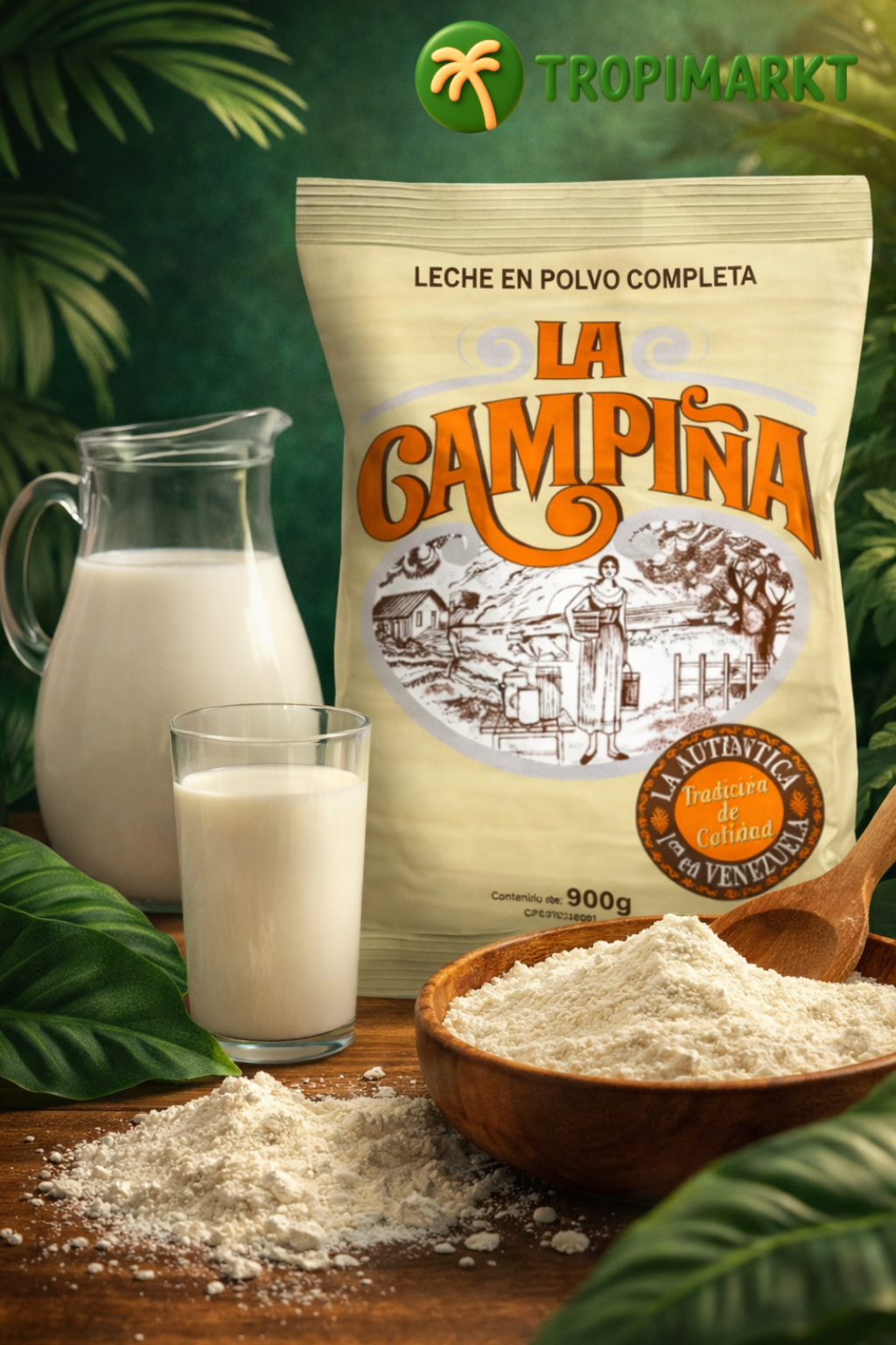 Milchpulver (La Campiña - Leche en polvo la campiña 500g)