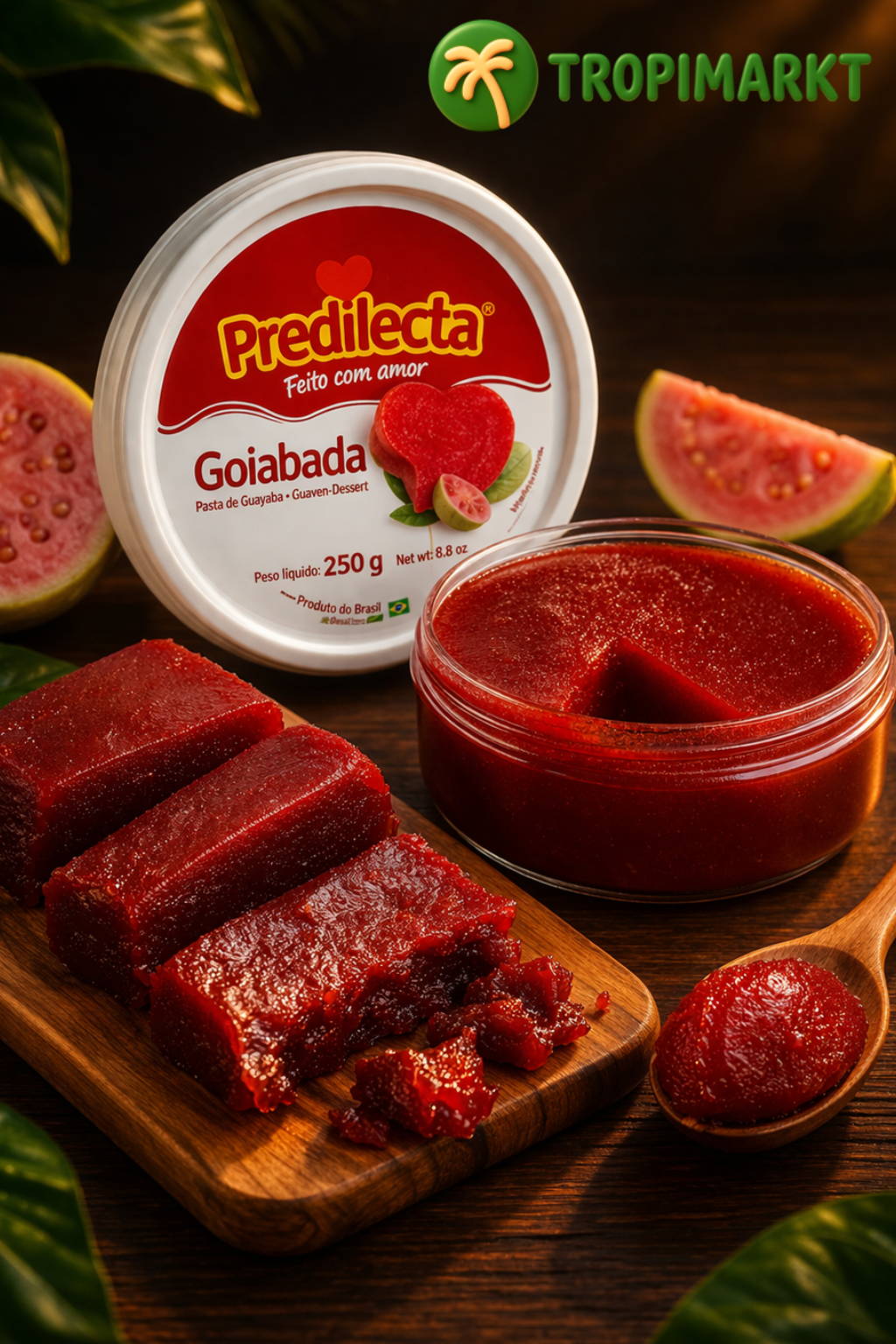 Goiabada - Guava Dessert (250 g)