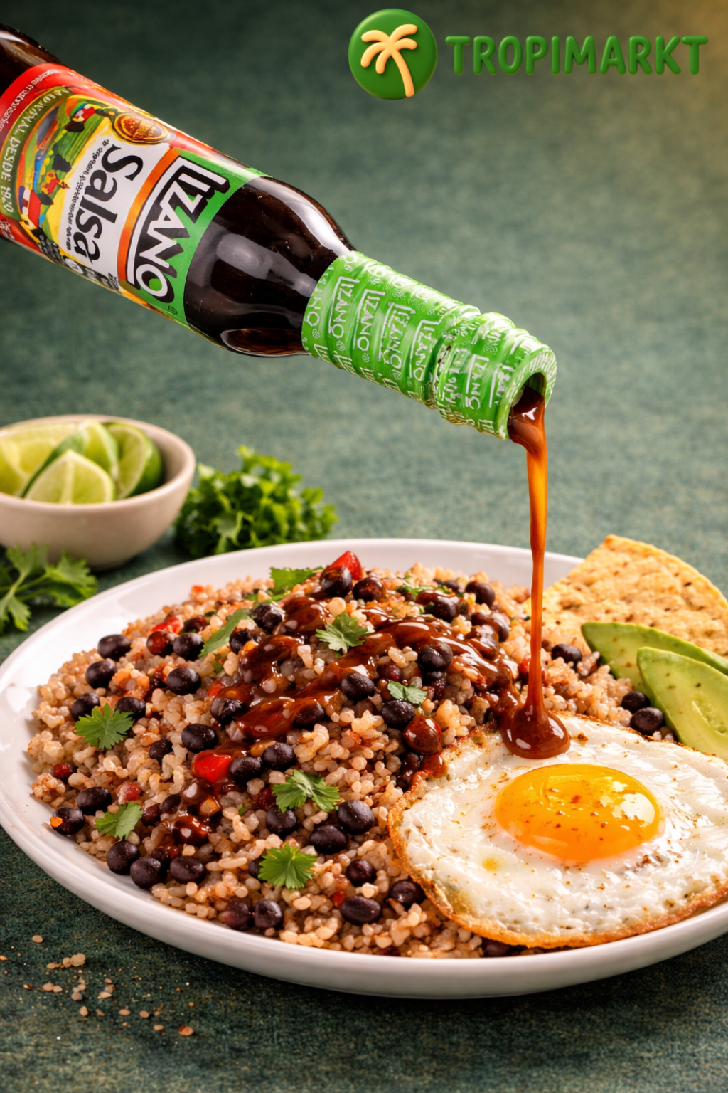 Salsa traditional original 130ml Lizano