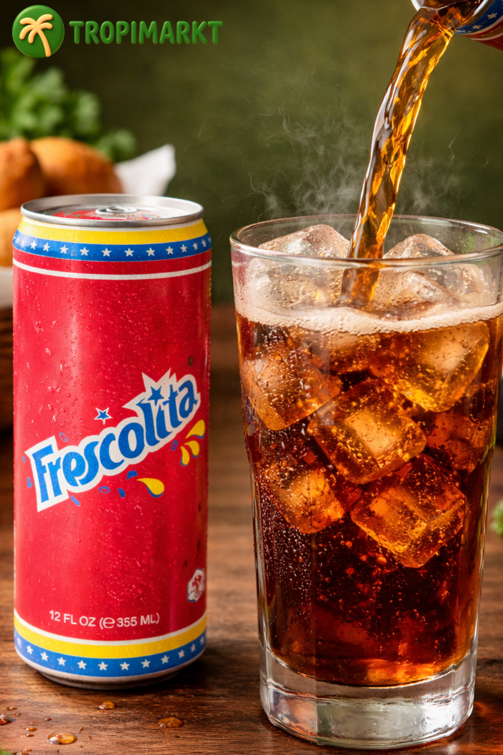 Erfrischungsgetränk (Frescolita 355 mL)