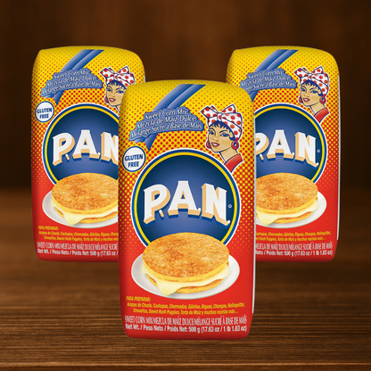 Mais flour Pan Cacapas - Sweet (500 GR)