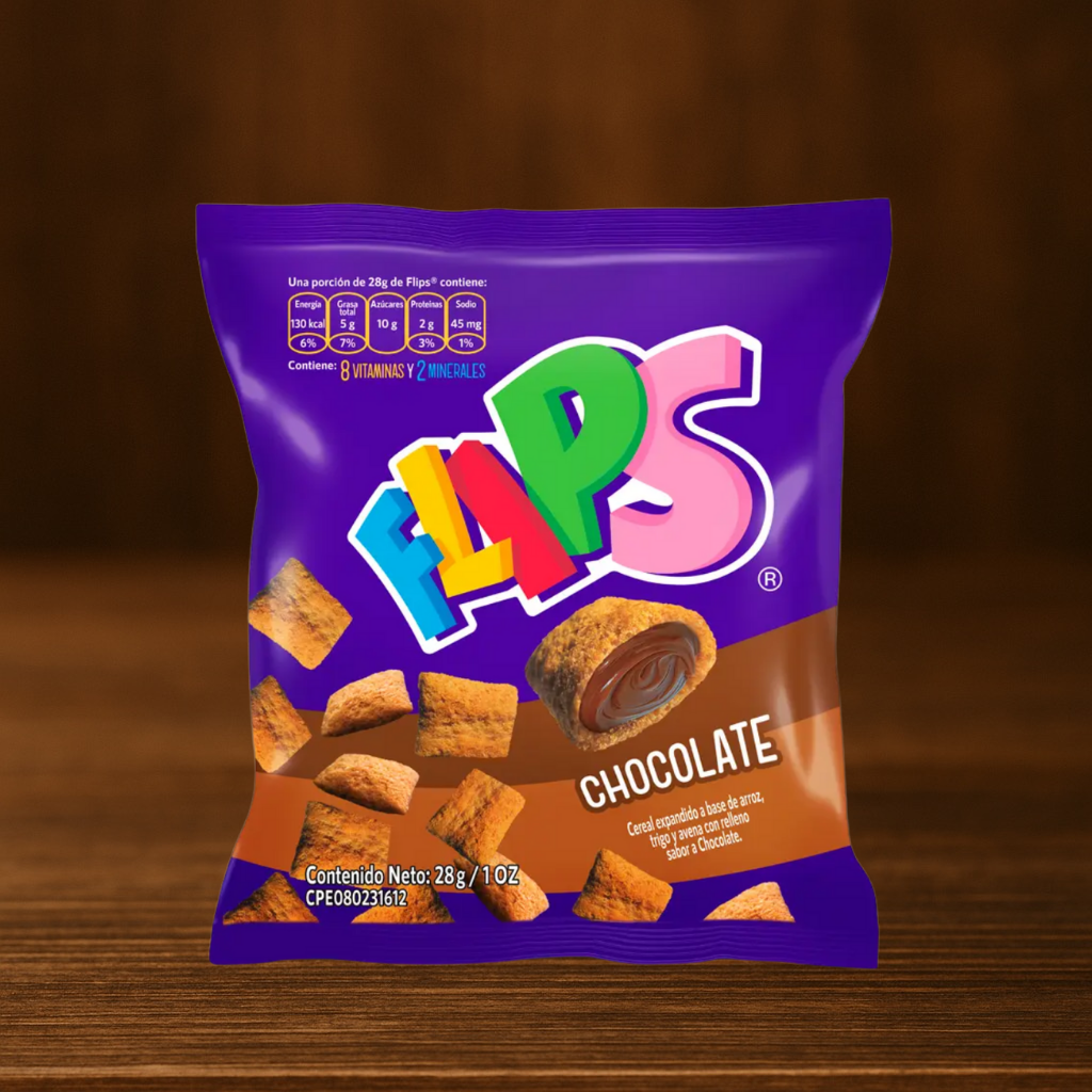 Cornflakes (Flips Schokolade 120 gr.)