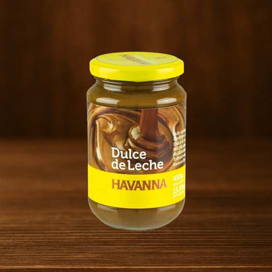 Milchkaramellcreme - Dulce de leche / Arequipe Havanna (450 g)