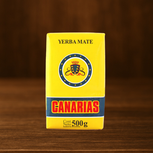 Mate Tea (Yerba Mate Canarias - 500 G)