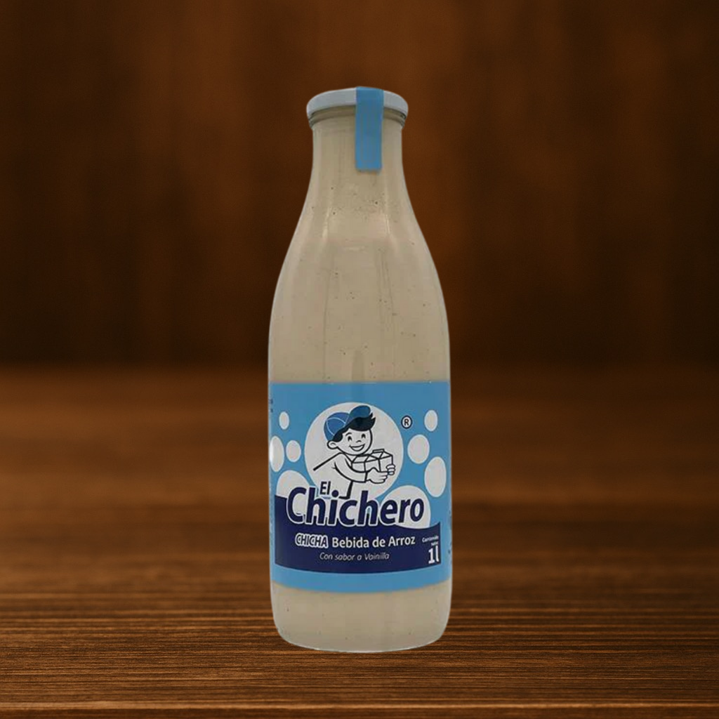 Milky rice drink with cinnamon taste (Chicha "El Chichero" 240 ml)