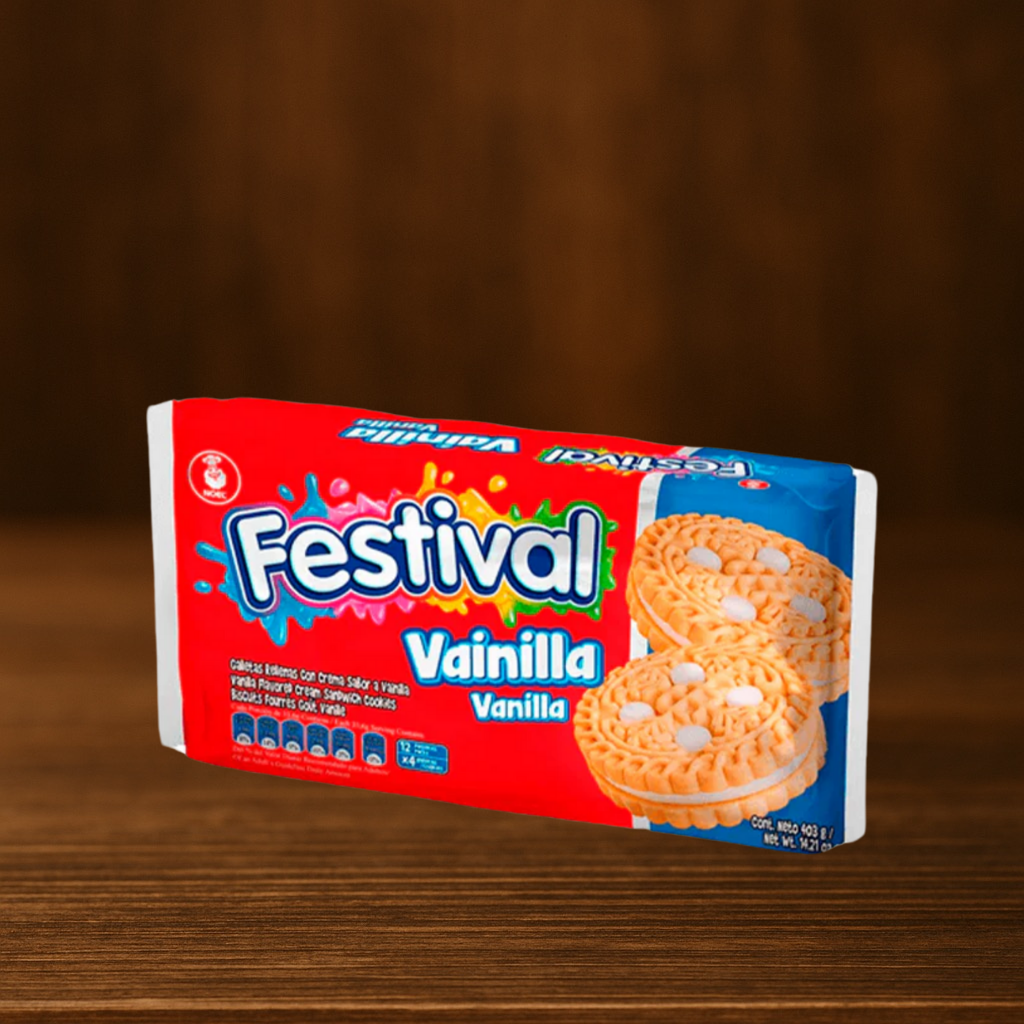 Doppelkeks - Vanille (Festival - 403 g)