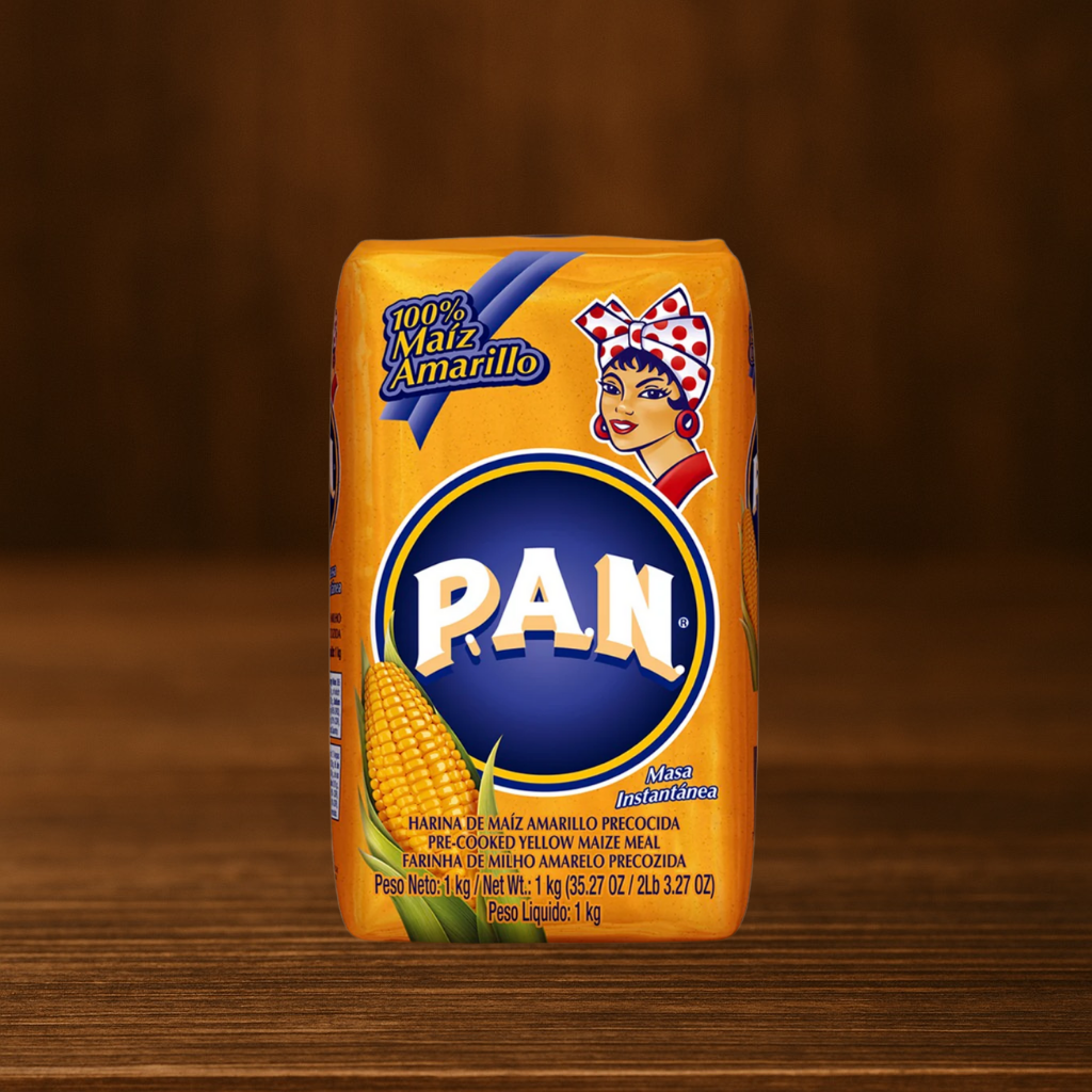Maismehl (Harina PAN "Gelb" 1 kg)
