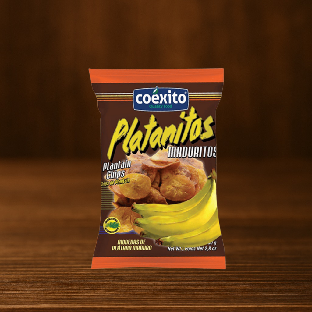 Cooking banana chips cute (Maduritos Coexito 230 G)