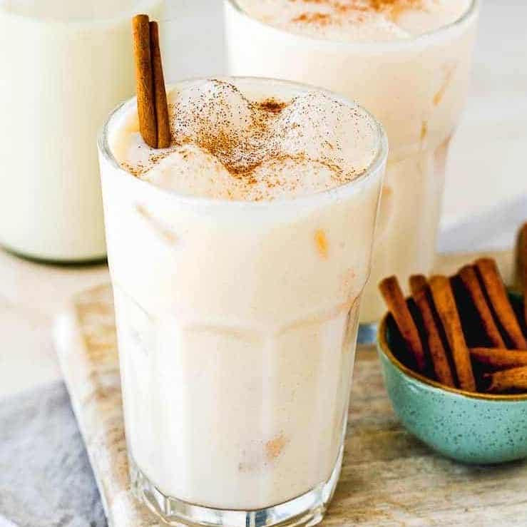 Milky rice drink with cinnamon taste (Chicha "El Chichero" 240 ml)