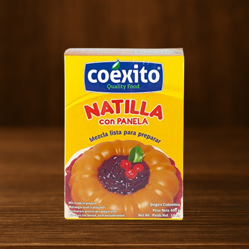 Natillamehl with panela (cane sugar) - Coexito (400 g)
