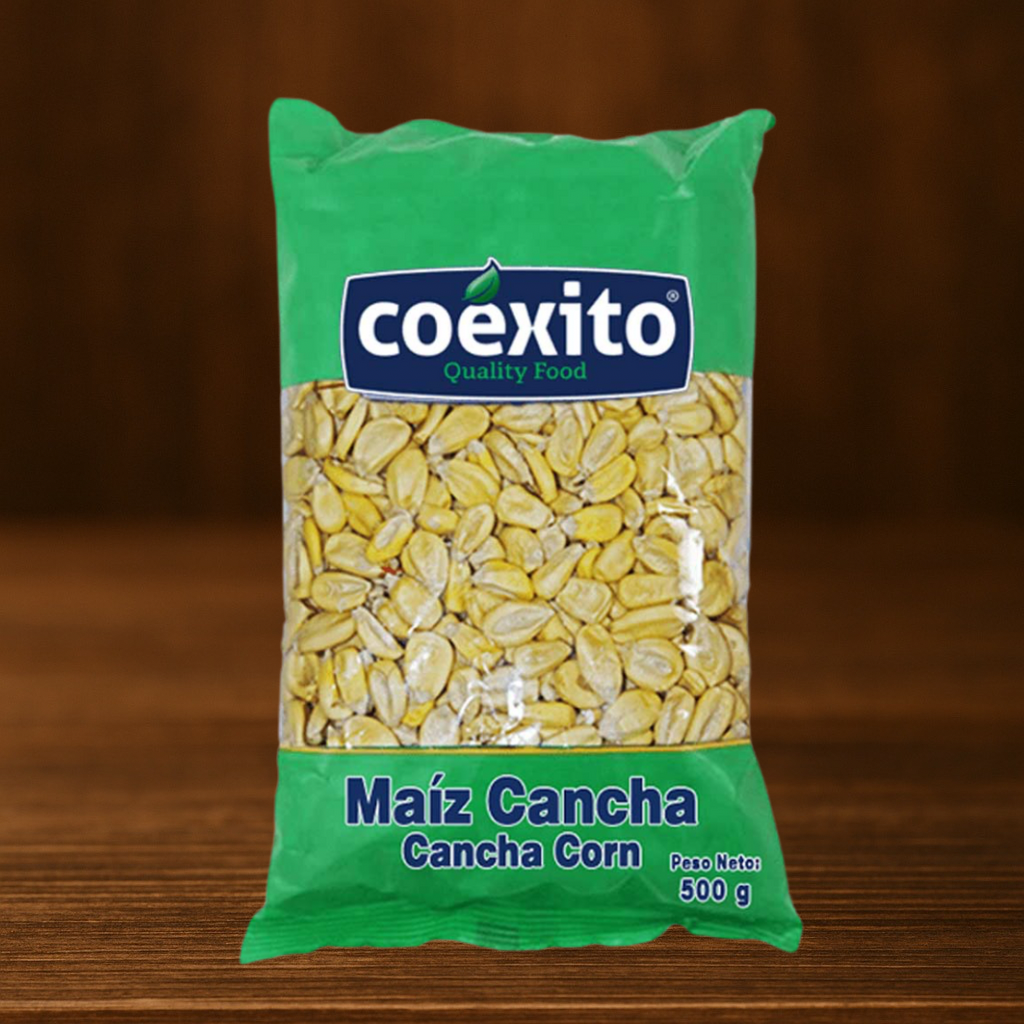 grösteter Feldmais ( Maiz de tostar cancha - Coexito 500g)