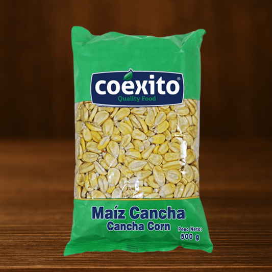 grösteter Feldmais ( Maiz de tostar cancha - Coexito 500g)