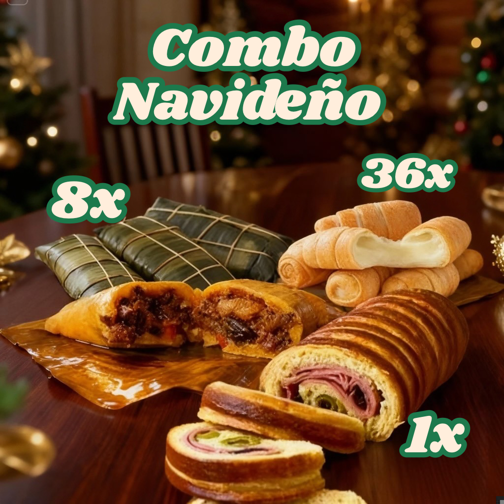 Combo navideño/Weihnachts-Combo Groß) (VORBESTELLUNG - VERSAND ERFOLGT ENDE NOVEMBER)
