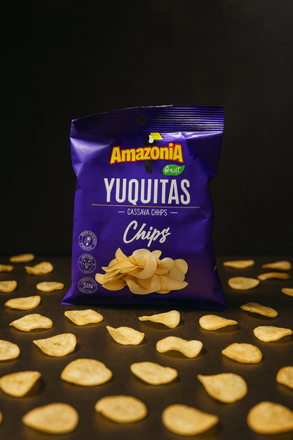 Amazonia Yuquitas Chips 57g