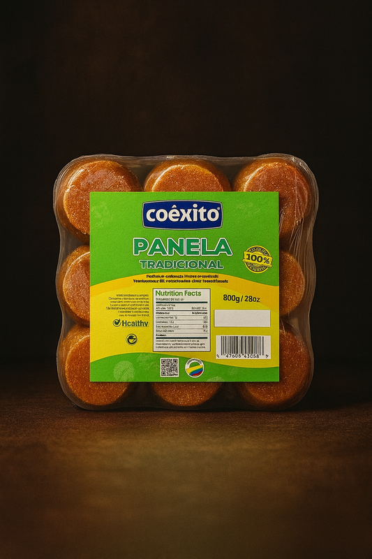 Rohrzucker (Panela- Coexito 908g)