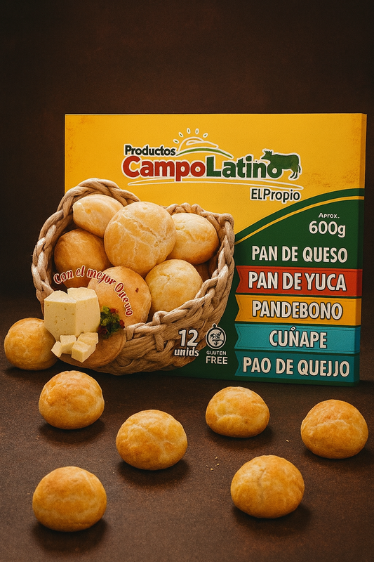 Käsebrötchen / Pan de yuca