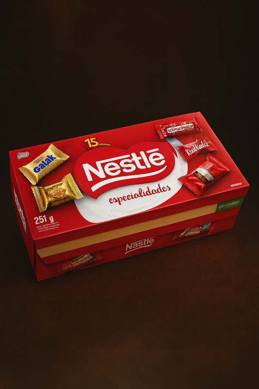 Bonbon Konfekt Sortiment von Nestle (Nestle especialidades ) 251g