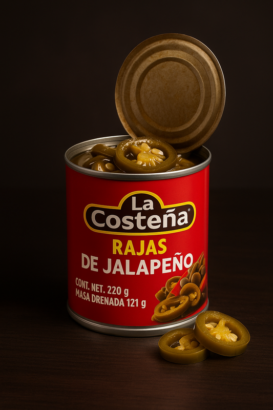 La Costena Jalapenos Rajas Verde