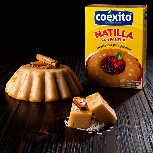 Natillamehl with panela (cane sugar) - Coexito (400 g)
