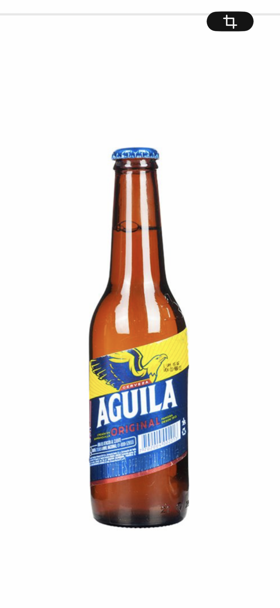 Aguilar Bier Kolumbien 330 ml. 4,3% vol