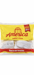 Yuca Stücke 500g gefroren