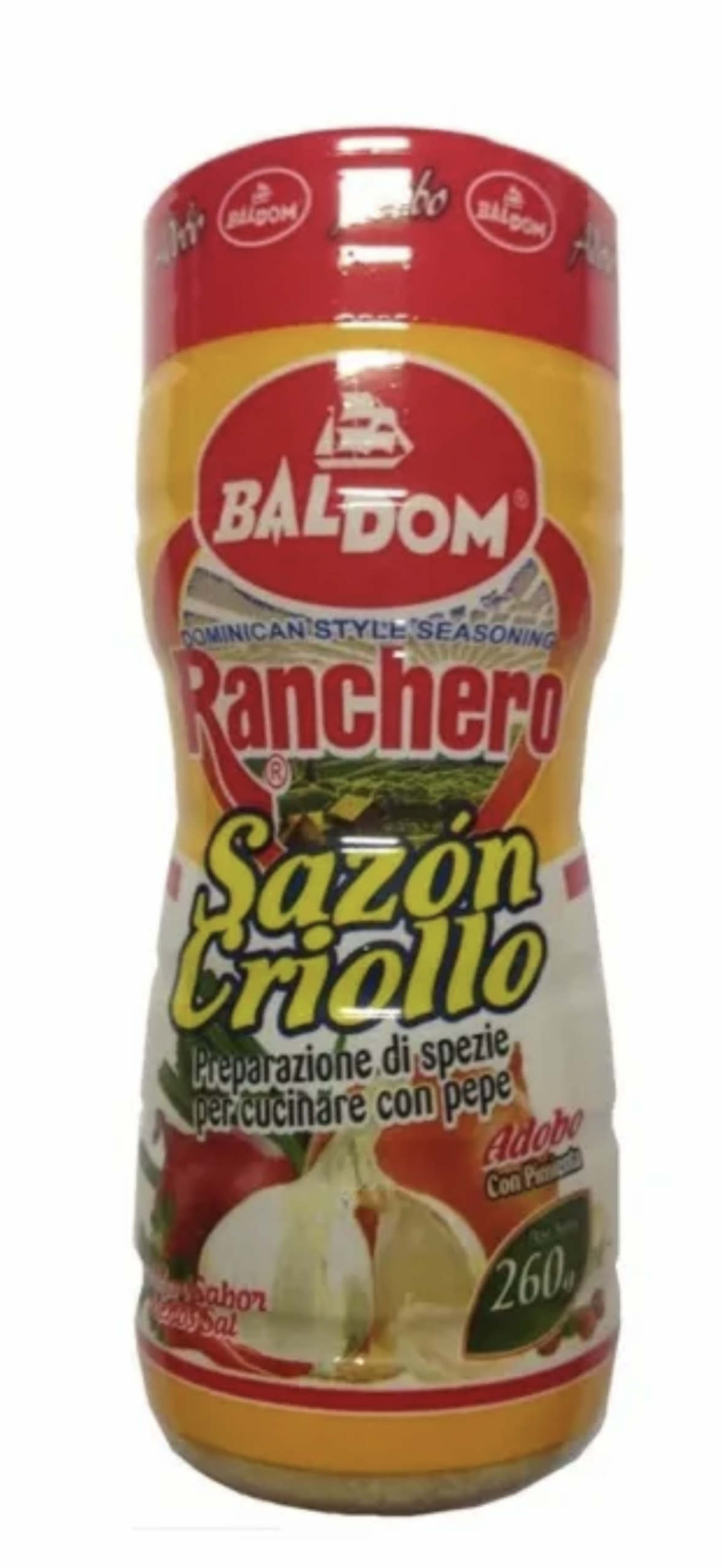 Sazón Ranchero criollo 260g gelb