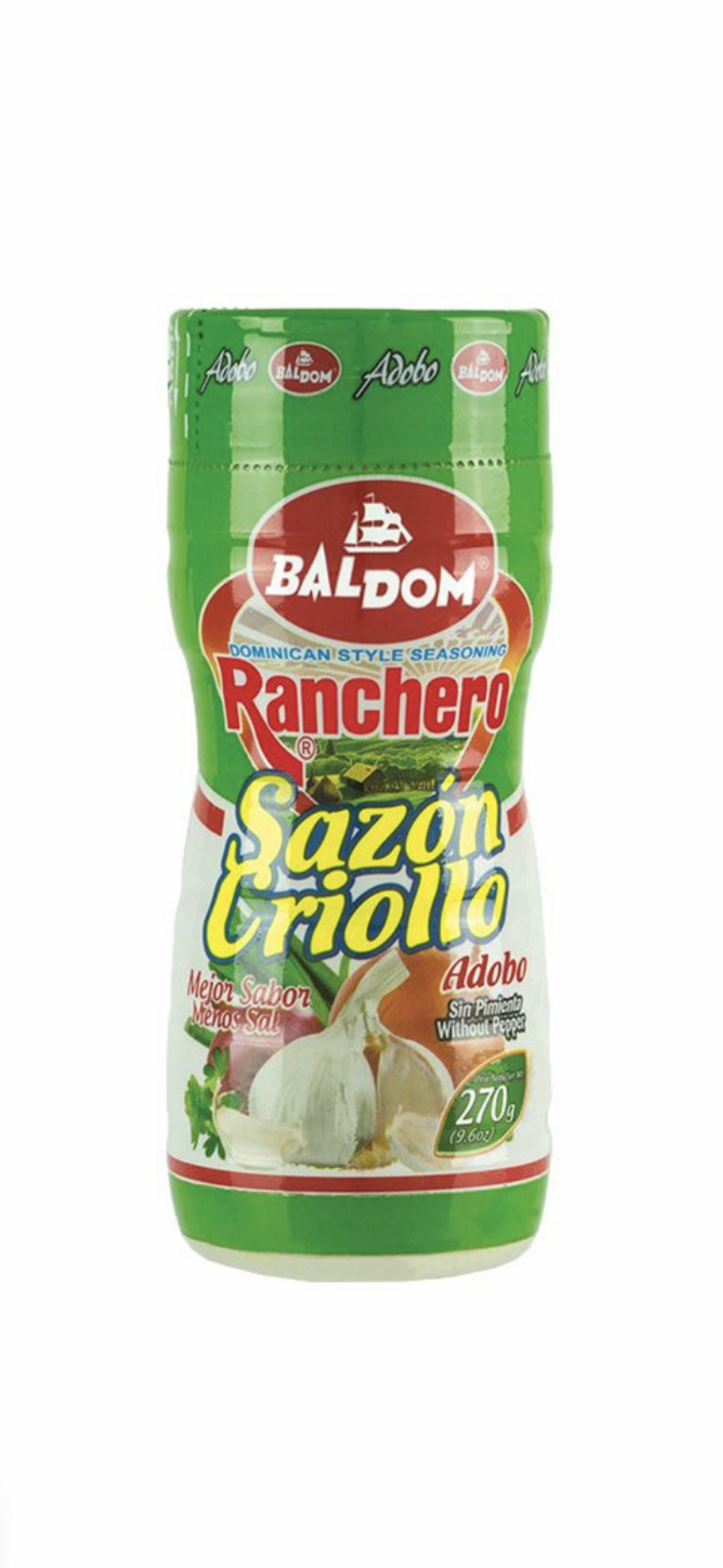 Sazón Ranchero criollo 270g grün