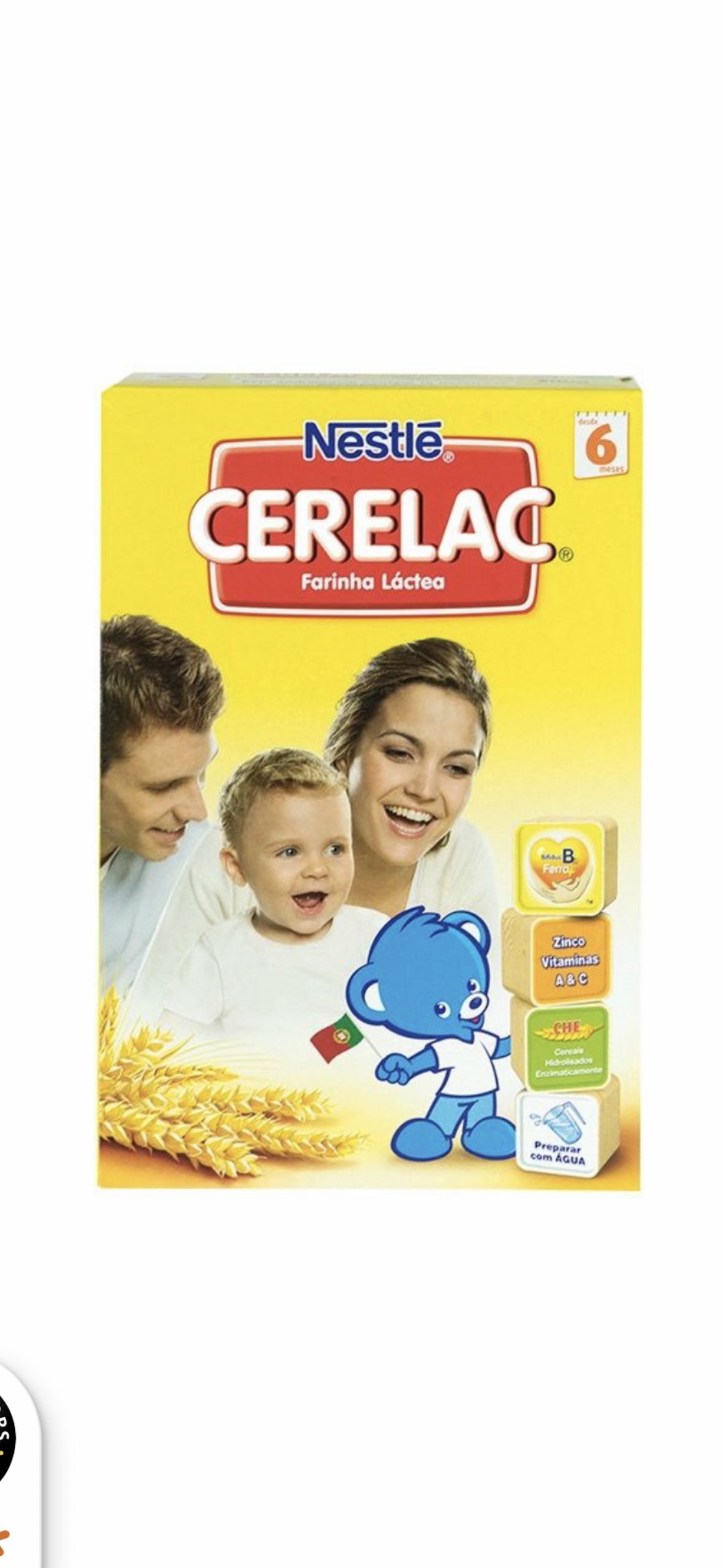 Cerelac Milchbrei 500g