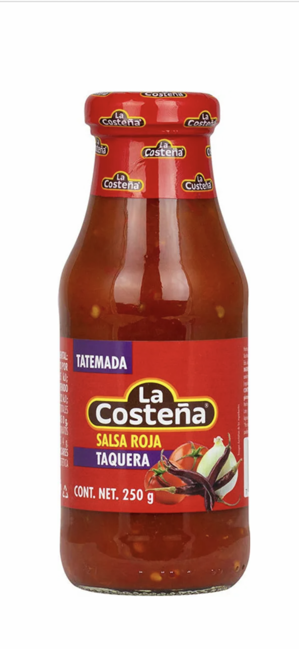 La costeña Salsa Taquera 250g