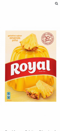 Royal Gelatine Ananas 170g