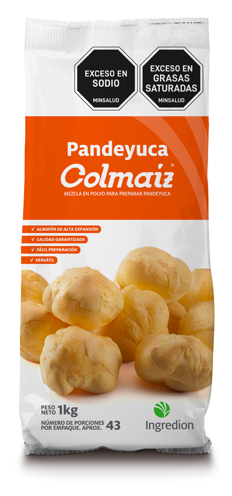 Colmaiz Pan de yuca harina 1kg