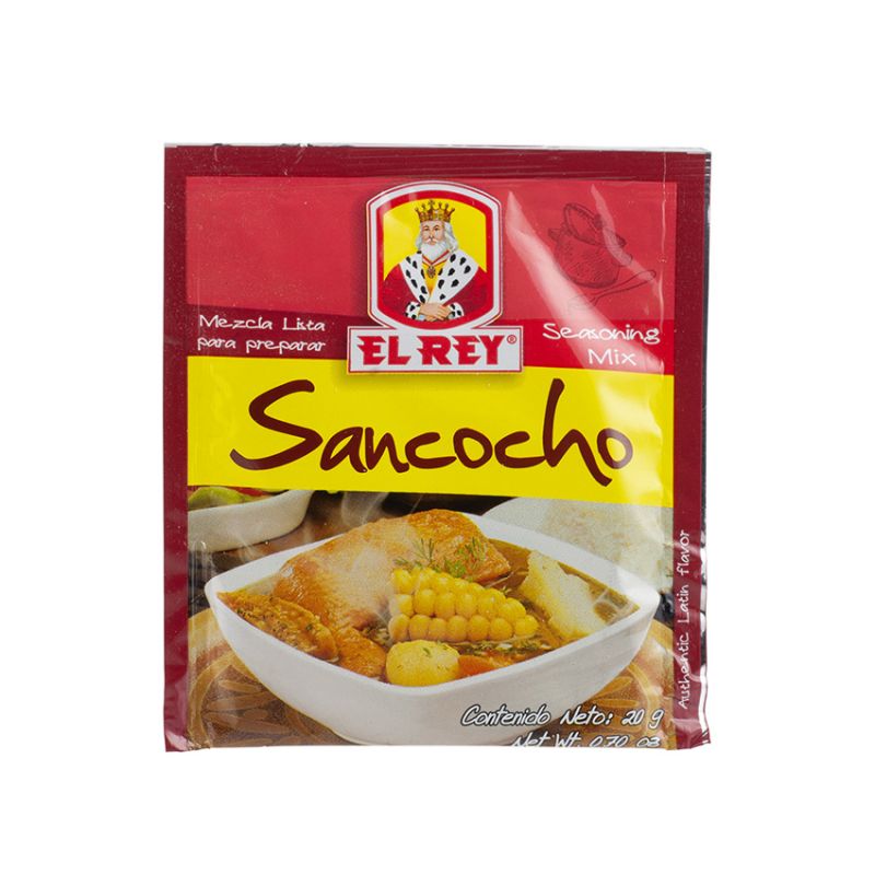 Sopa de mezcla de especias (mezclar para Sancocho 20g) El Rey
