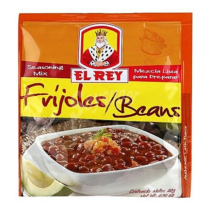 Gewürzmischung Bohnen (Mezcla Frijoles 20g) El Rey