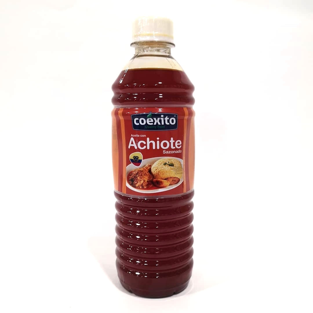 Annattoöl (Aceite con Achiote 450ml) Coexito