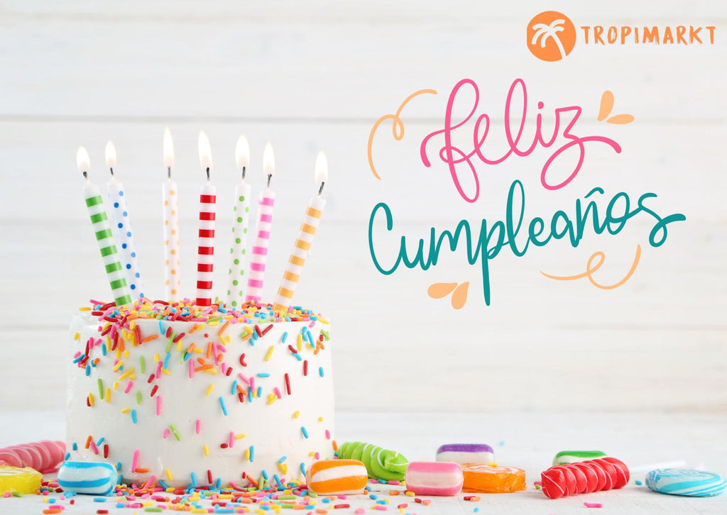 Birthday gift voucher (Voucher Feliz Cumpleaños)