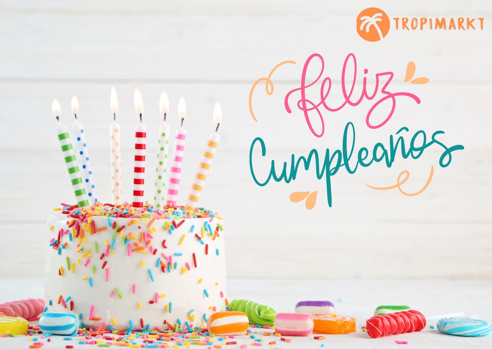 Birthday gift voucher (Voucher Feliz Cumpleaños)