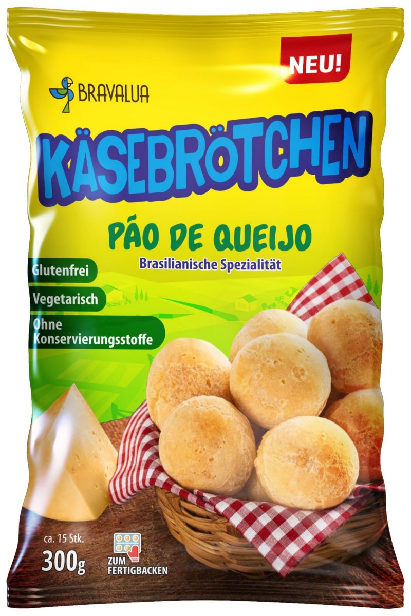 Käsebrötchen - Pao de Queijo (300g)